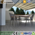 WPC wood plastic composite strand woven bamboo decking